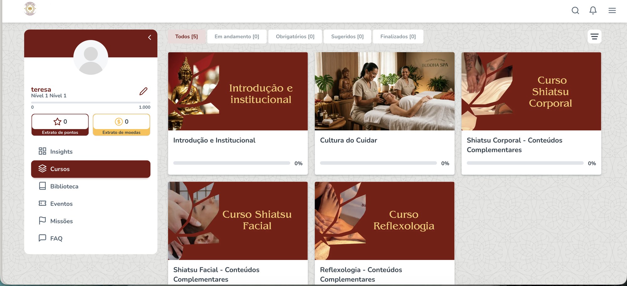 Buddha Spa College na LXP Ludos