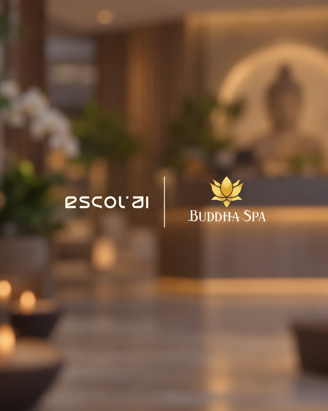 Escol.ai e Buddha Spa